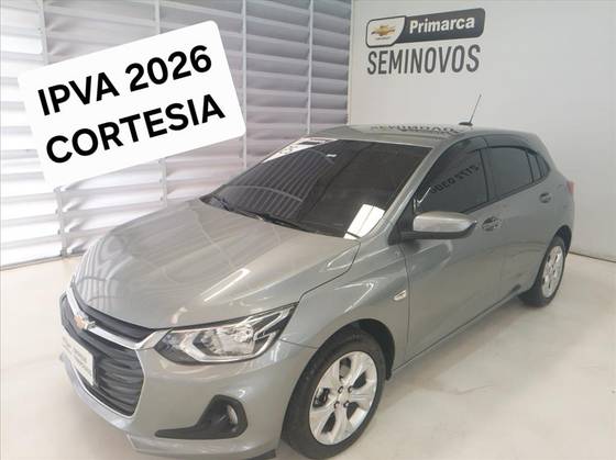 CHEVROLET ONIX 1.0 TURBO FLEX LTZ AUTOMÁTICO